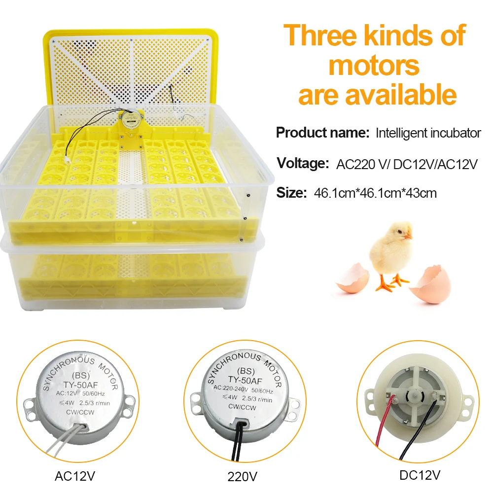 Горячая распродажа! 96 инкубаторов для яиц домашний инкубатор|Клетки и