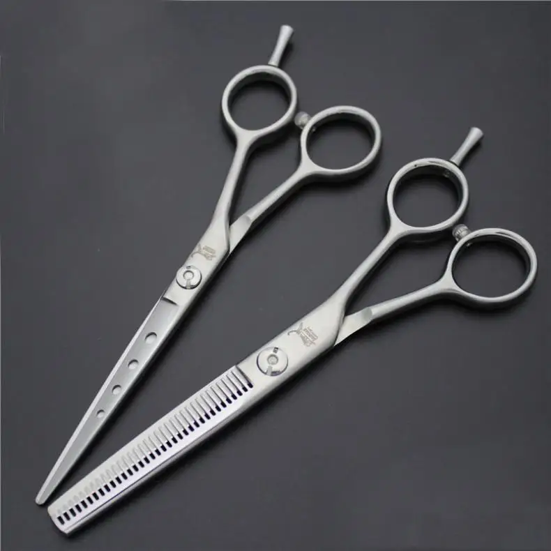 

JAGUAR Hair Scissors Professional High Quality 4.5&5.0&5.5&6.0&6.5 Inch Cutting Thinning Set Hairdressing Barber salons shears