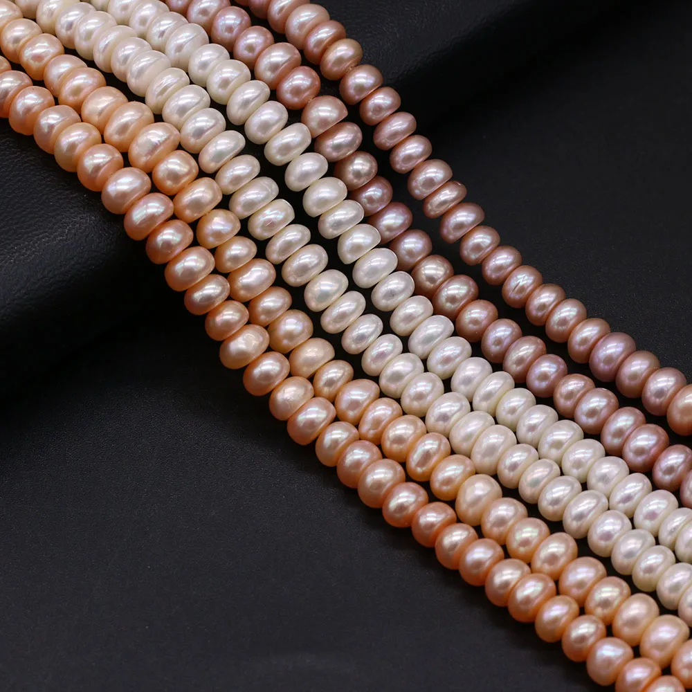

Wholesale3PCS Natural Freshwater Pearl Four-sided Light Beads For Jewelry MakingDIY Necklace Bracelet Accessories Charm Gift36CM