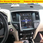 Автомагнитола Tesla Style 2 Din на Android для Nissan Pathfinder R52 SL SV 2012 2013-2020, автомобильная аудиосистема, мультимедийный плеер с GPS-навигацией