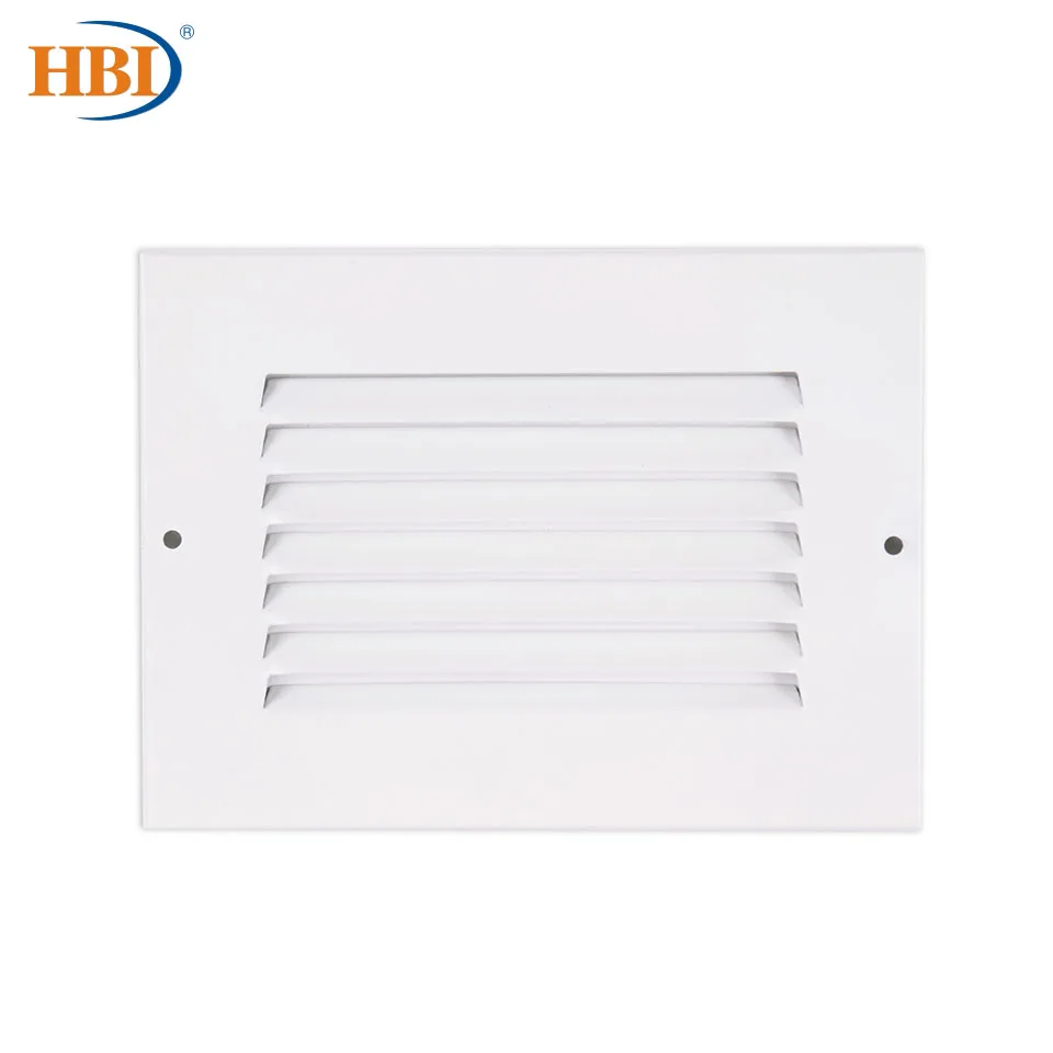 

Решетки обратного воздуха HBI W6 "* H4" стальные, белые, потолочное вентиляционное отверстие потолочные, кожух воздуховода вентиляционные решет...