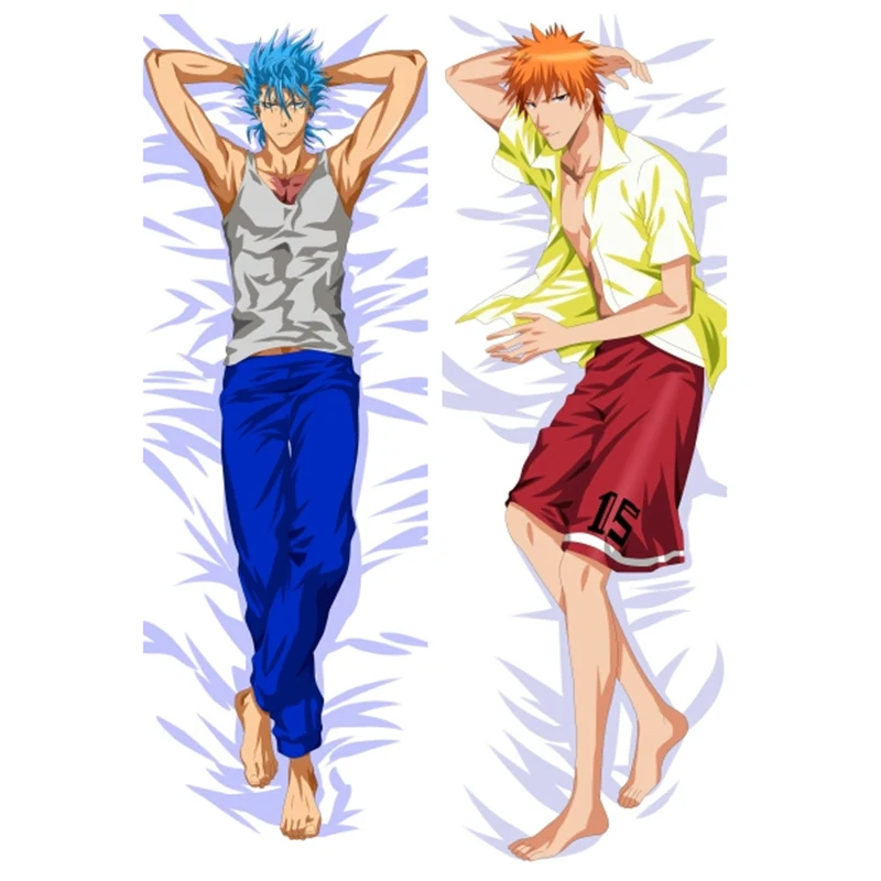 Чехол для подушки с принтом аниме JK Aizen Ichigo Grimmjow | Тематическая одежда и униформа