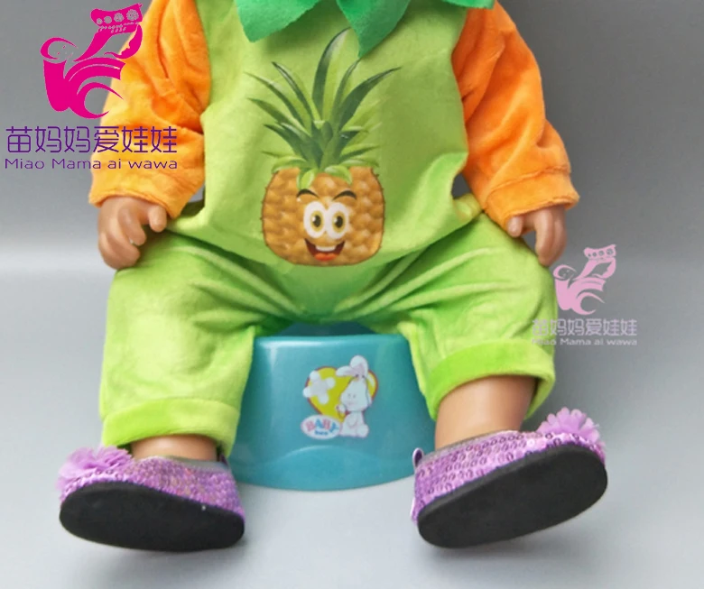 Одежда С Рисунком Тигра шапка для маленьких кукол 43 см костюм 18 дюймовых девочек