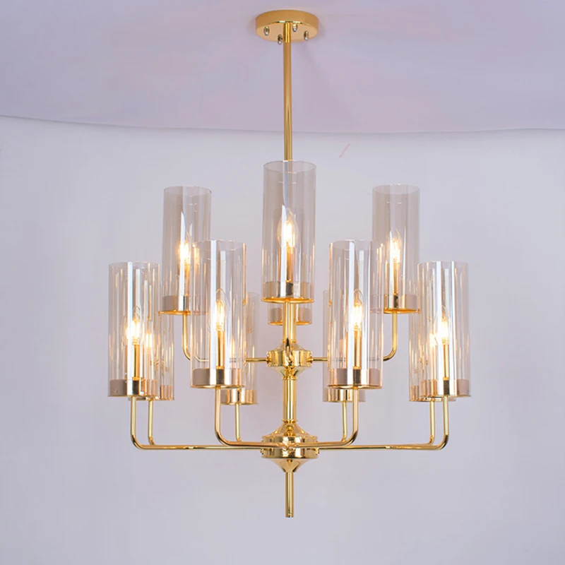 Современные Люстры минималистичные люстры для гостиной светильники спальни