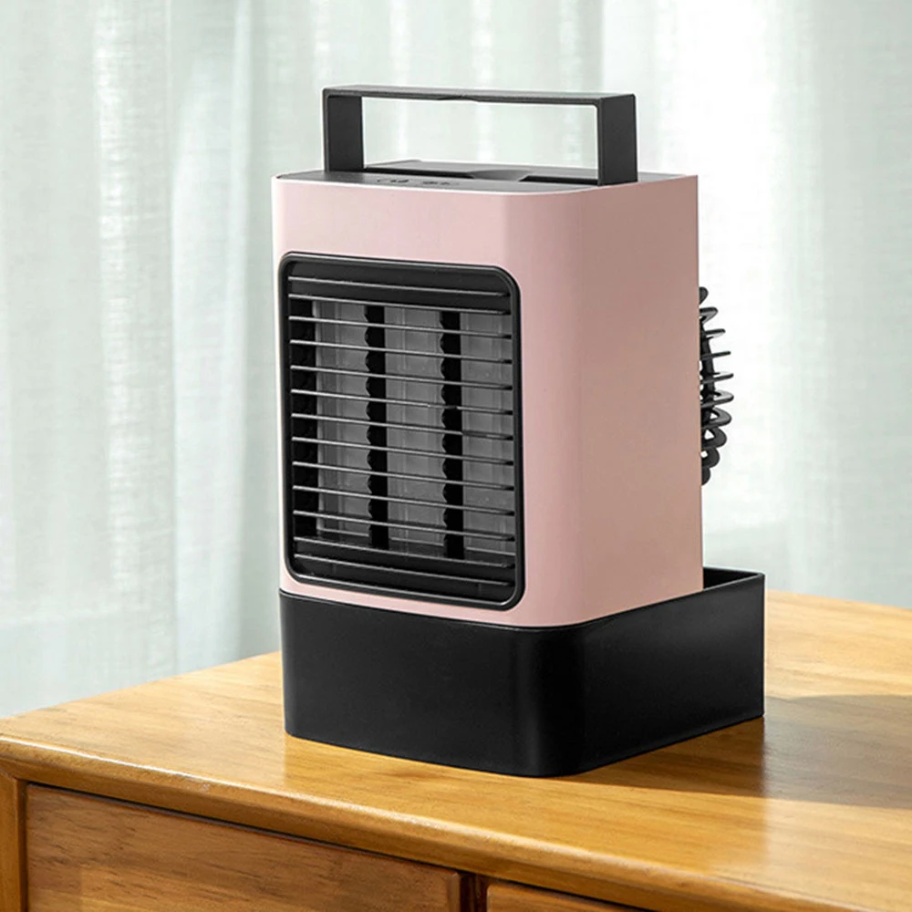 SANQ портативный персональный мини вентилятор для кондиционера безвредный