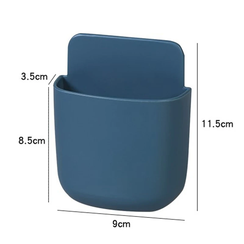 

1Pcs Air Conditioner Remote Control Holder Case Wall Mount Storage Box Organiser Tool Home Storage