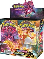 324pcs pokemon cards tcg sword shield darkness ablaze 36 bags sealed booster box collection trading card game toys for child