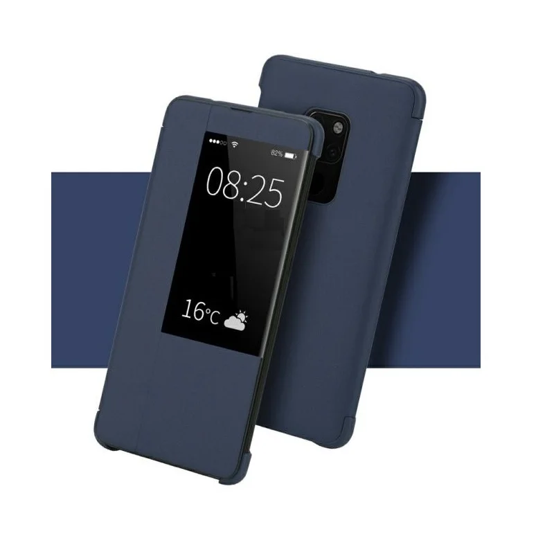 Роскошный чехол для смартфона huawei, откидная крышка, кожаный чехол для телефона huawei P20 mate 20 P20pro mate 20pro