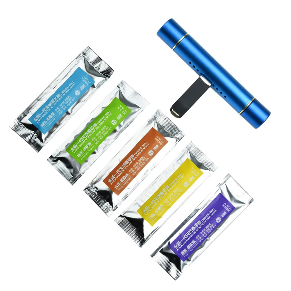 

Car Perfume Diffuser Clip Fragrance Freshener Non-toxic Sticks Air Vent Auto
