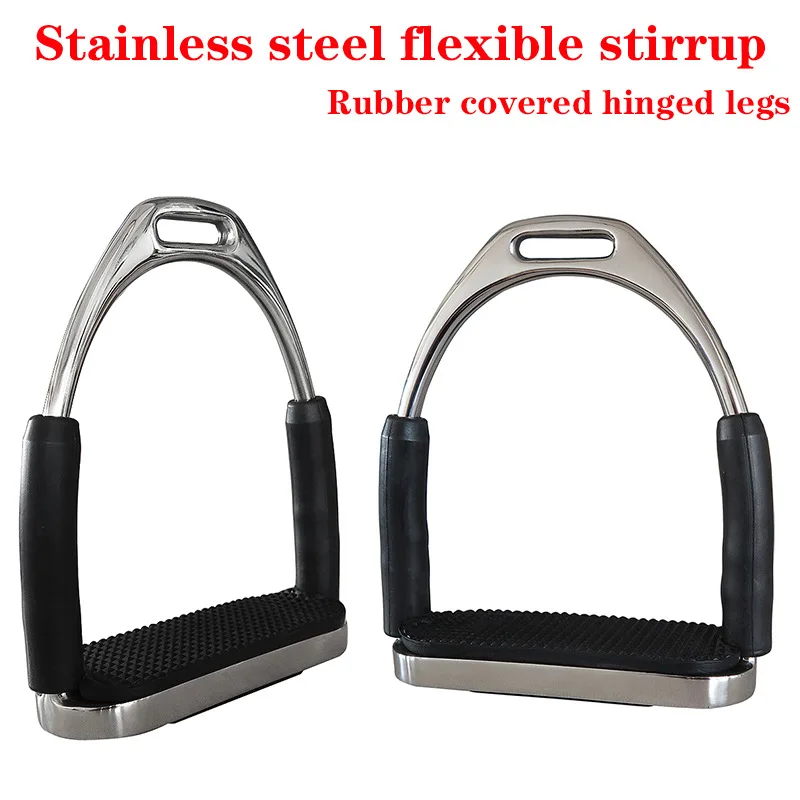 Stainless Steel Stirrup  Equine Hourse Equestrian  Horse Riding Equestrian Equipment