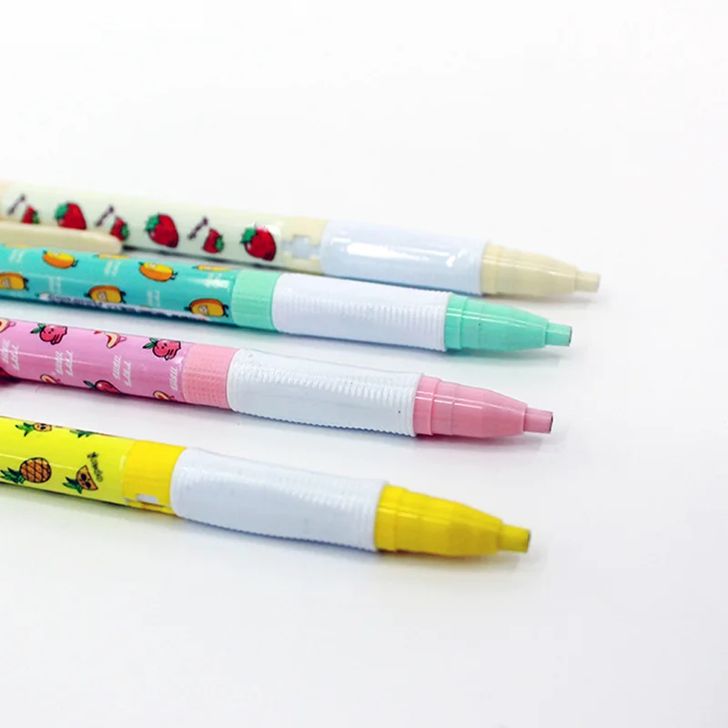 1Pc 2.0mm Cute Fruit Mechanical Pencil Kawaii Cartoon Automatic Pencils For Kids Gifts School Office Drawing Supplies Stationery |