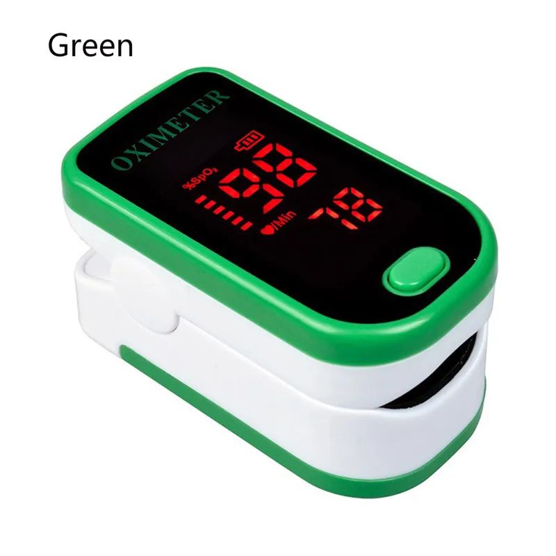 

XPIOY Fingertip Pluse Oximeter OLED Display Finger Blood Pulse Oximeter Medical Heart Rate Blood Presure Monitor Health Care