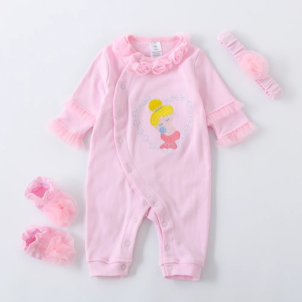 Платье принцессы для новорожденных маленьких девочек комплект одежды