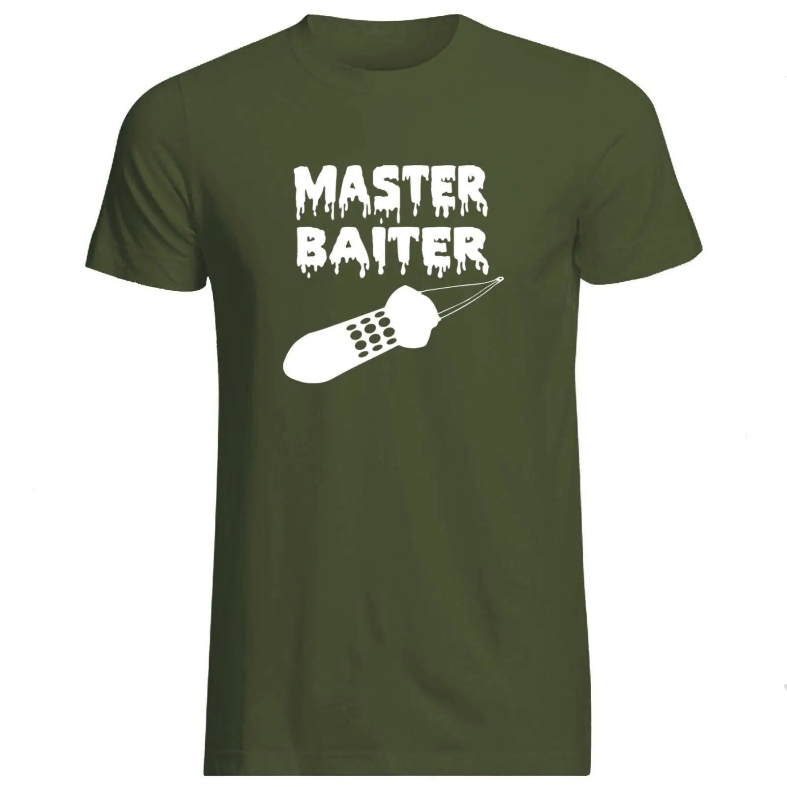 

New Summer Printed Fashion Master Baiter T-Shirt Various Sizes + Cols ( Fisher Carping Spod Carp)Customize Tee Shirts