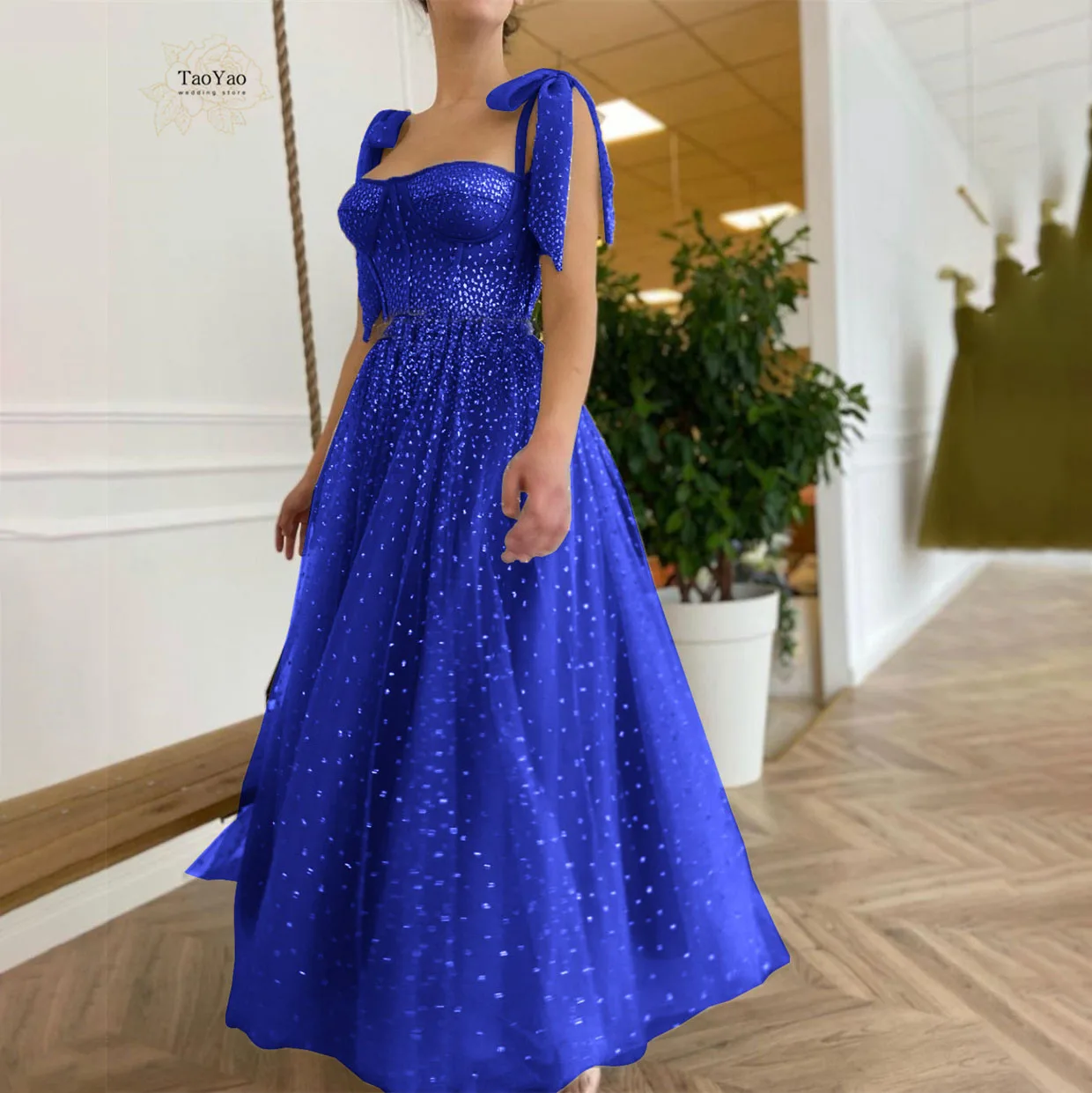 

Sequined Woman Prom Dress Sweetheart Neckline Shoulder Straps Evening Dresses Long вечерние платья Long Formal Dress
