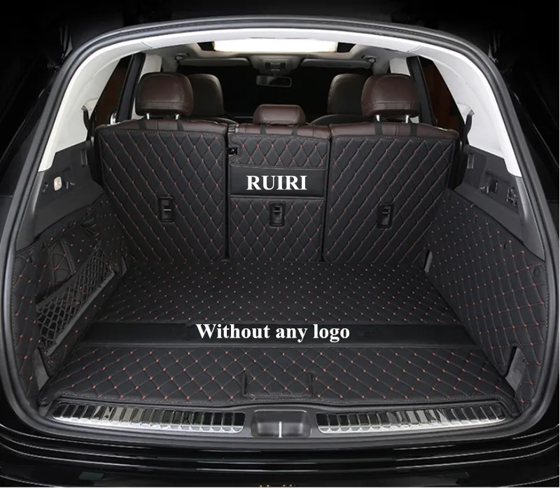 

Custom special car trunk mats for Mercedes Benz GLE 350de W167 2022-2020 5 seats cargo liner mat boot carpets for GLE350de 2021