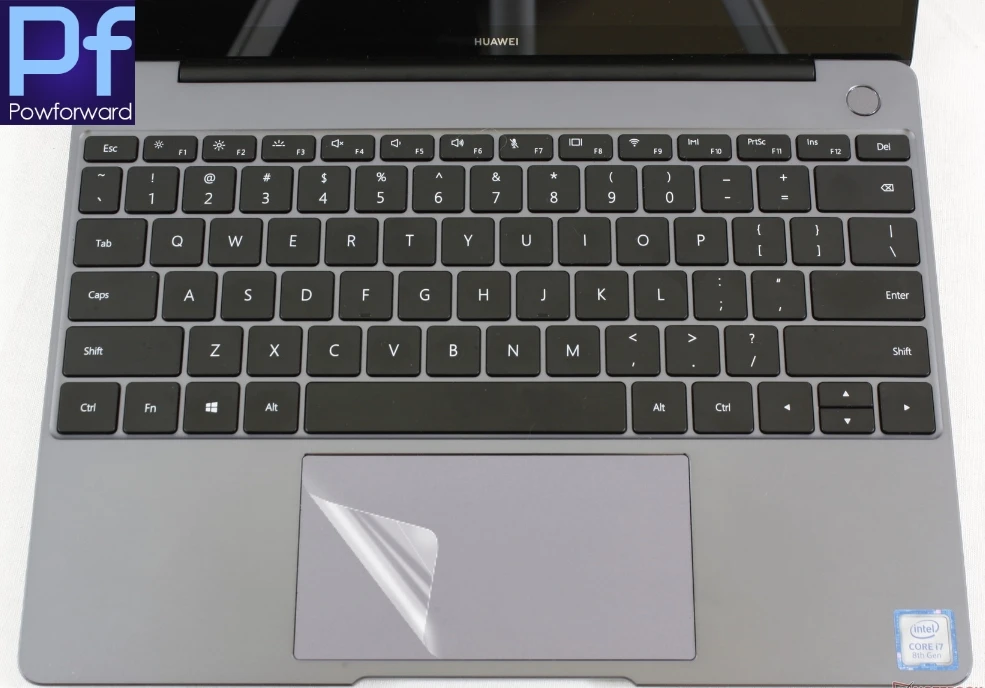 Matte Touchpad film Sticker Trackpad Protector for HUAWEI MateBook 13 2019 i3 i5 i7 AMD 2020 TOUCH PAD | Компьютеры и офис