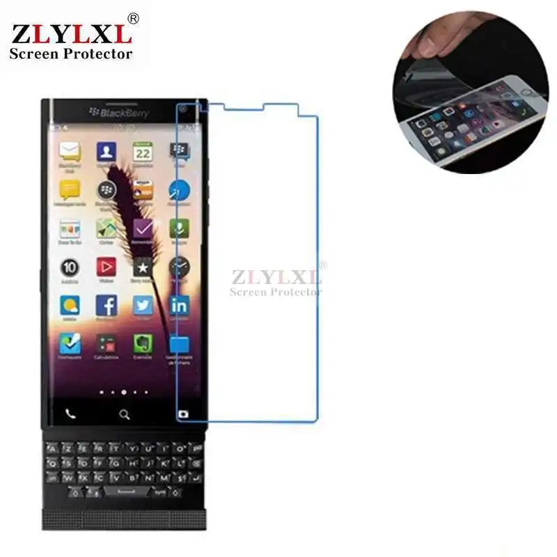 5 шт alot мягкий устойчивый к царапинам HD пленка протектор экрана для BlackBerry