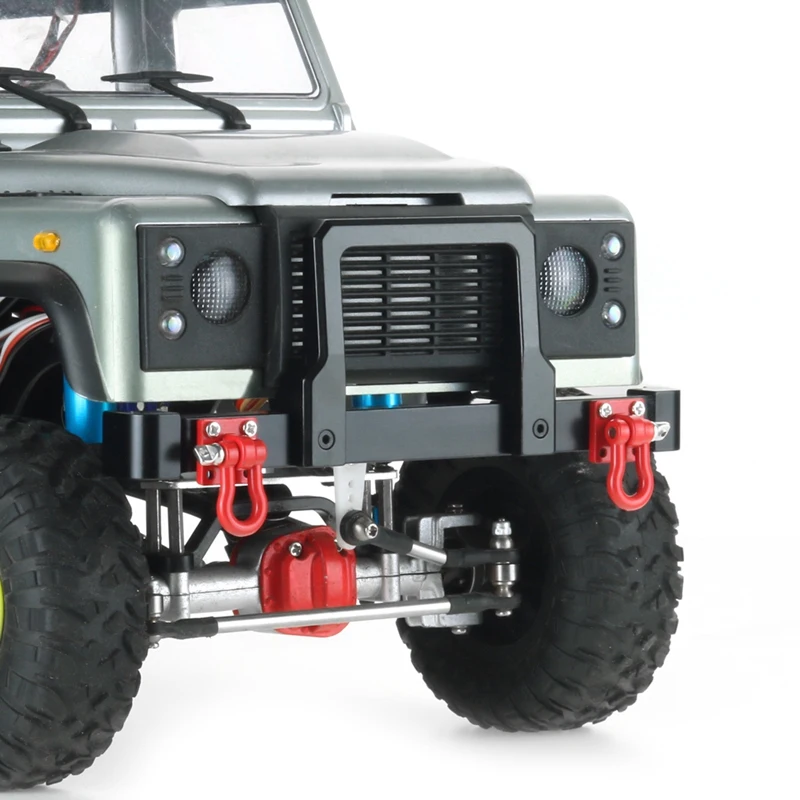 

Door-Shaped Metal Front Bumper for MN D90 D91 D99S 1/12 RC Car Upgrade Spare Parts Accessories