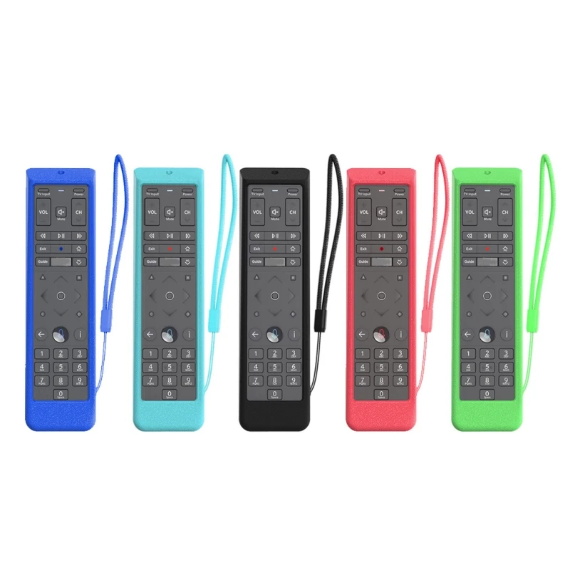 

Remote Case for XFinity Comcast XR15 Voice Remote Control Shockproof Washable Skin-Friendly Protective Silicone H9EB