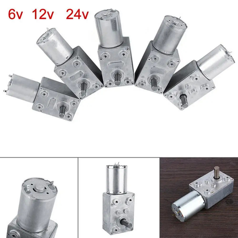 

70% скидка Лидер продаж! Редуктор постоянного тока 6/12/24 в, редуктор червячного редуктора, миниатюрный редуктор с высоким крутящим моментом, р...