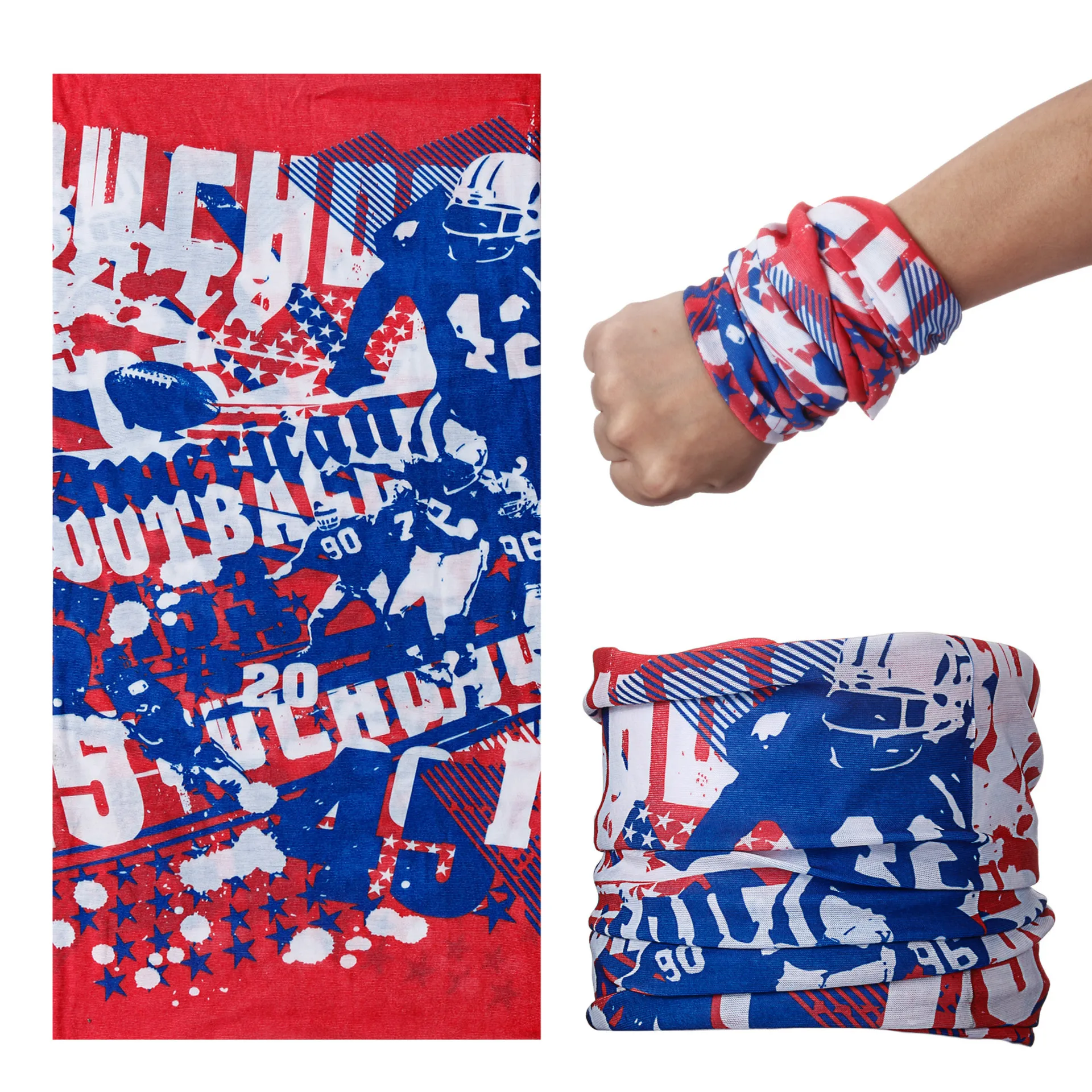 Новая Бандана Шарфы-повязка для занятий велоспортом повязка-Защита лица Пеший