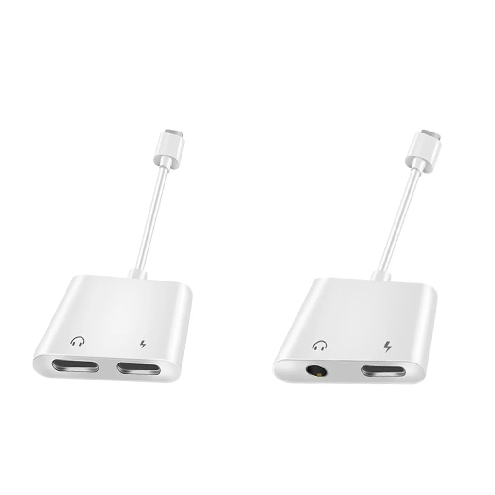 2 в 1 USB Type C адаптер для быстрой зарядки Xiaomi Huawei 3 5 мм разъем наушников аудиоразъем