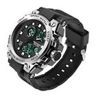 Часы SANDA 739 мужские, спортивные, армейские, кварцевые, водонепроницаемые