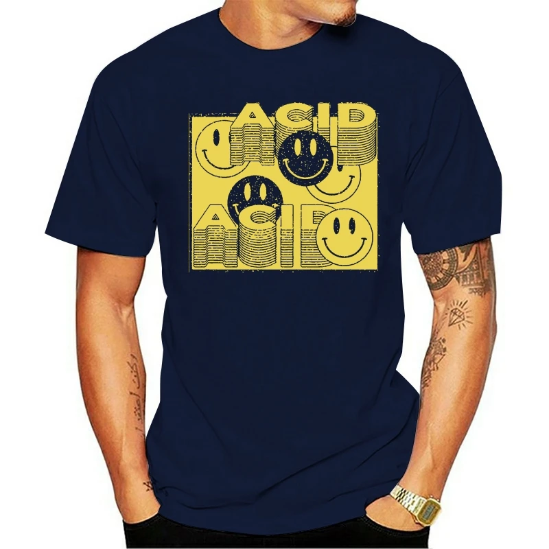 Футболка с изображением домика кислоты технология Джефф Миллс Детройт бойлерная