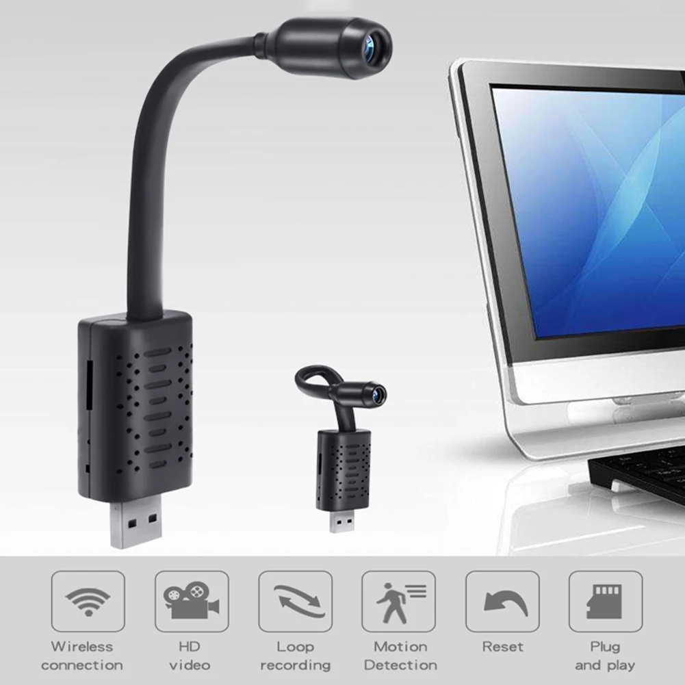 Портативная мини-USB-камера с поворотом на 360 градусов | Компьютеры и офис
