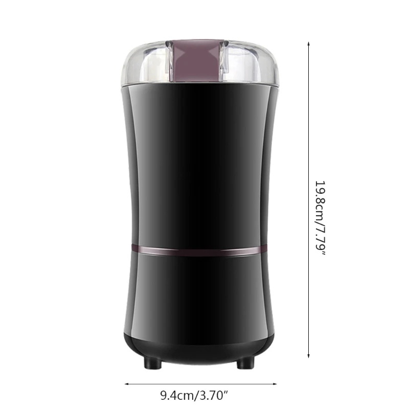 

Home Electric Coffee Bean Grinder EU Plug Mill Grinding DIY Tool Multipurpose
