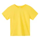 Детская футболка, хлопковая Футболка большого размера с коротким рукавом для маленьких мальчиков и девочек, базовая цветная мультяшная футболка для подростков, 2020 г.