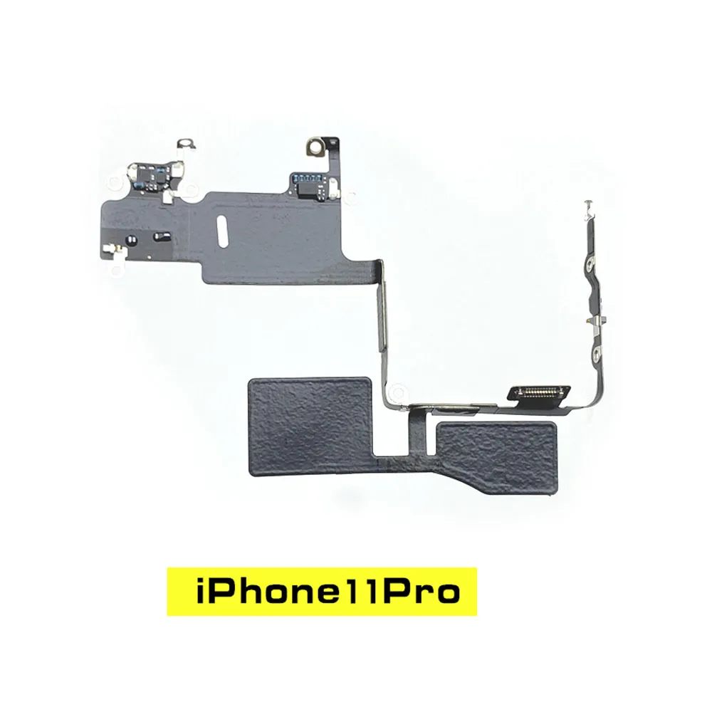 2 шт. Wifi антенна NFC гибкий кабель для iPhone 11/11 Pro/11Pro Max Wi Fi GPS сигнальная Антенна Flex