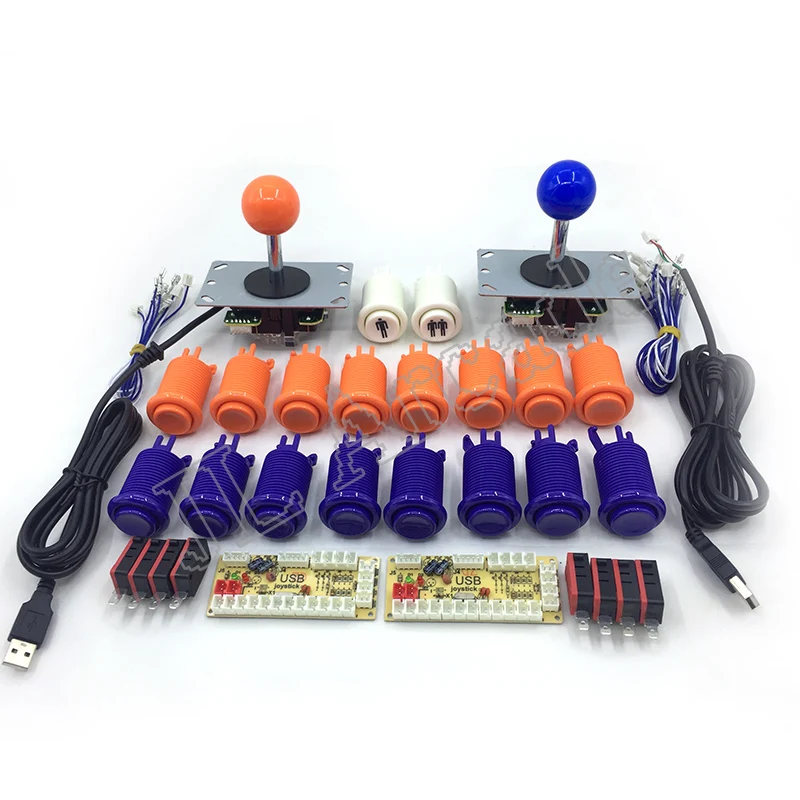 Аркадные игры DIY детали для Raspberry pi 1 2 3 Mame Нулевая задержка USB кодировщик 8 Way