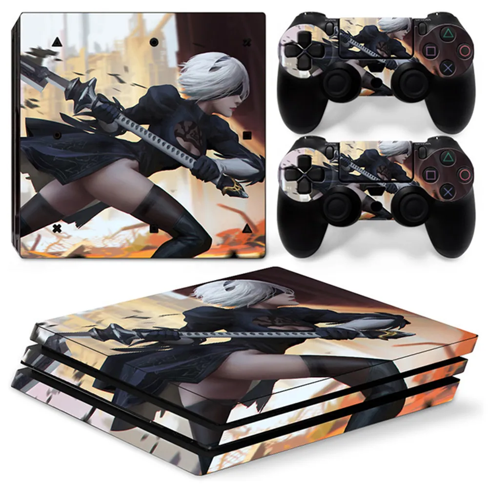 New Design Removable Vinyl Decals for PS4 PRO Skin Stickers |