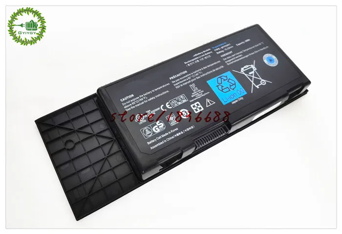 Аккумулятор для ноутбука Alienware M17x R3 R4 Series 11 1-318 5wp5w 7xc9n C0c5m 05wp5w 07xc9n 0397 в 90 Вт |