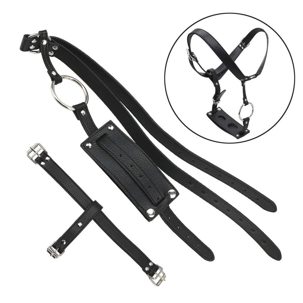 OLO Underwear Pants Butt Plug Dildo Harness Belt Erotic Leather Chastity Device SM Bondage Sex Toys For Men Women Shop |