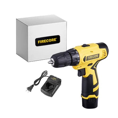 FIRECORE FED-12C 12 В мини аккумуляторная дрель электрическая отвертка электрическая дрель перезаряжаемые литиевые батареи электроинструменты - Цвет: Carton 1