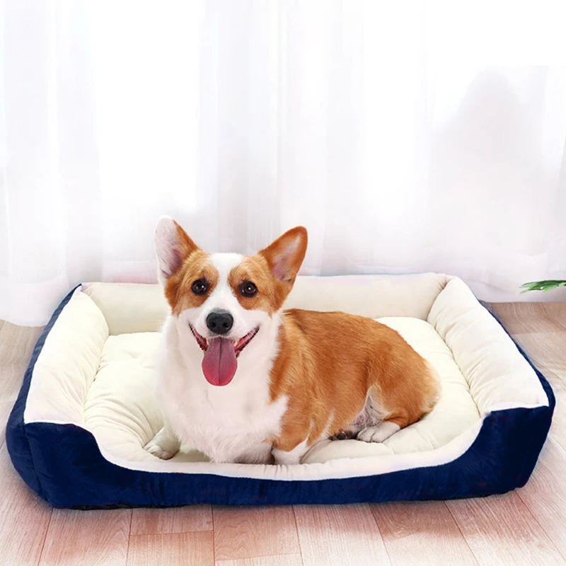 Много видов собачьей кровати согревающий конур моющаяся мягкая очень удобная