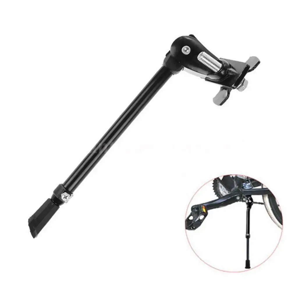 

Adjustable Durable Bicycle MTB Road Bike Center Mount Kickstand Bracket Holder