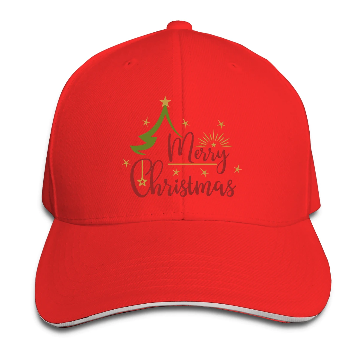 

Merry Christmas 5T men womens Fashionable breathable Sun Caps