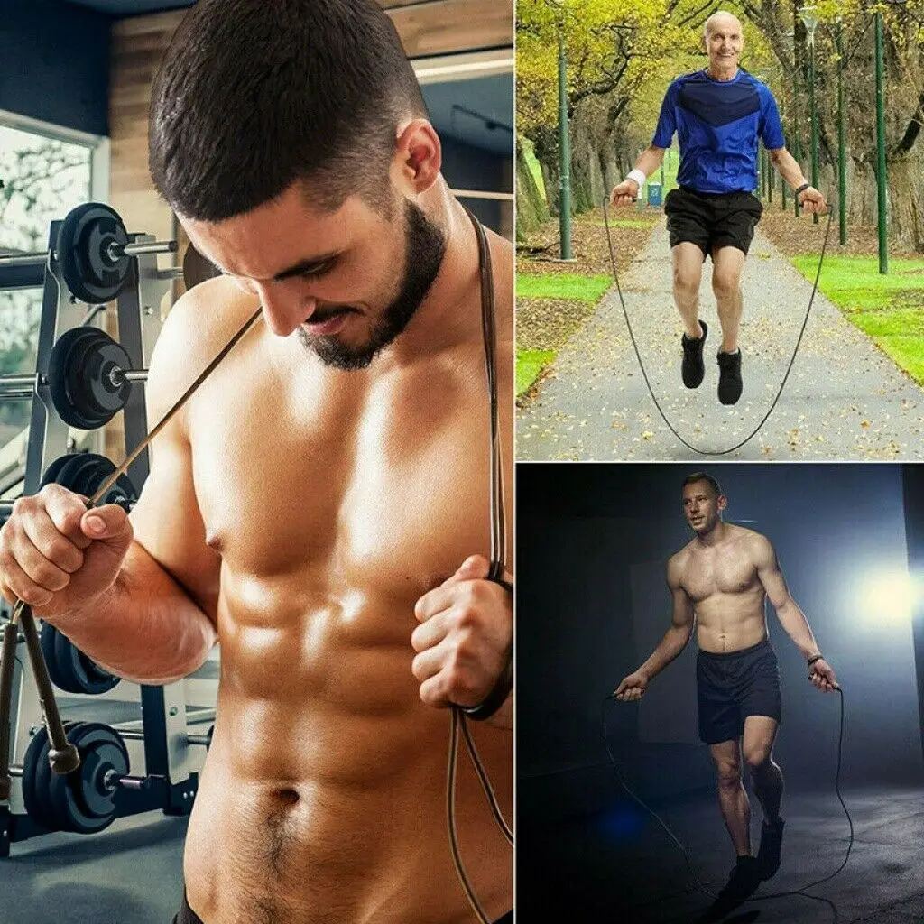 SFITJump веревочный подшипник скакалка аэробные упражнения боксерский скорость