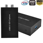 Ezcap 262 1080P 60fps USB SDI видеозаписывающее устройство SDI к USB 3,0 карта захвата видеоигр для Mac Windows Linux прямая трансляция