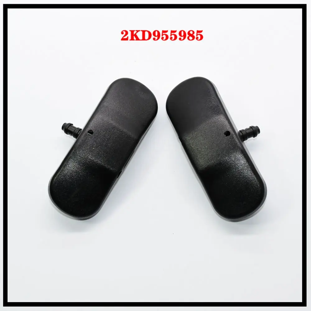 2 шт. Форсунка для мытья лобового стекла с подогревом Golf Mk5 Mk6 Passat B6 B7 2KD955985 2KD 955