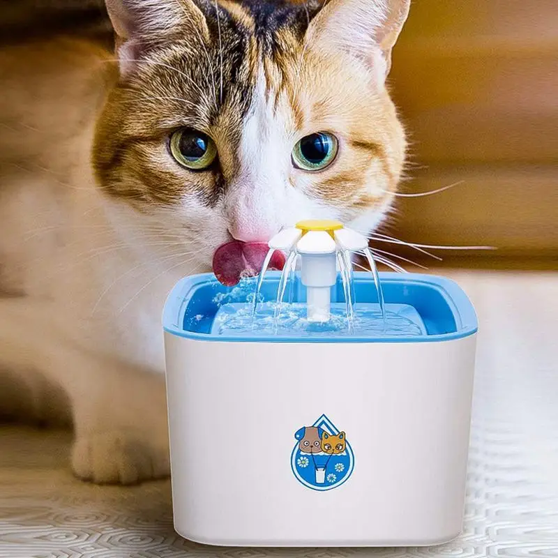 

Square Filters for 2.5L Square Cat Water Drinking - Triple Action Water Softening Filter Replacement - 4 Pack