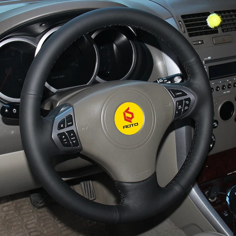 Оплетка на руль для Suzuki Grand Vitara 2007-2013 кожаный чехол | Автомобили и мотоциклы