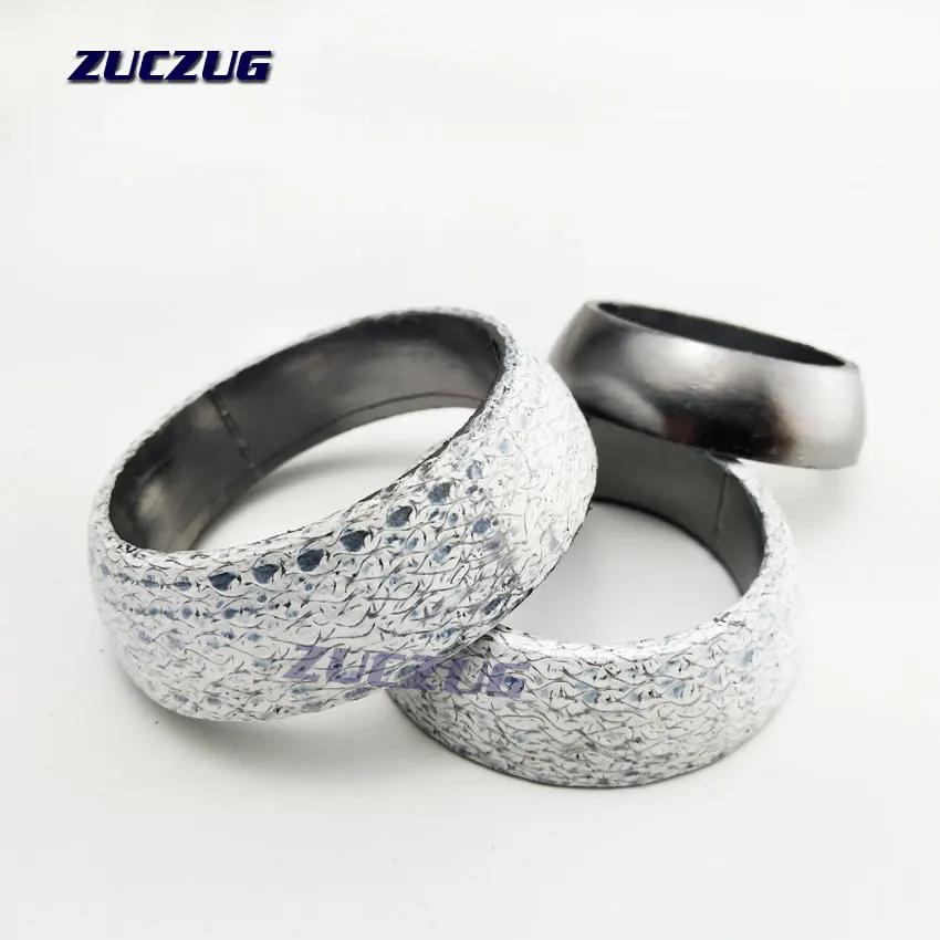 Графит выхлопные трубы с фланцем кольцевая прокладка глушитель выхлопной