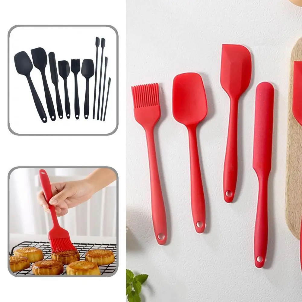 

Handy to Use Easy to Storage Eco-friendly Kitchen Silicone Spatulas for Baking
