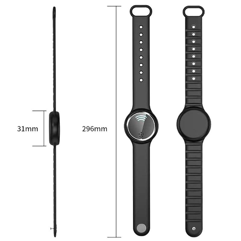 

Mosquito Repellent Bracelet Waterproof USB Rechargeable Anti-mosquito Watch