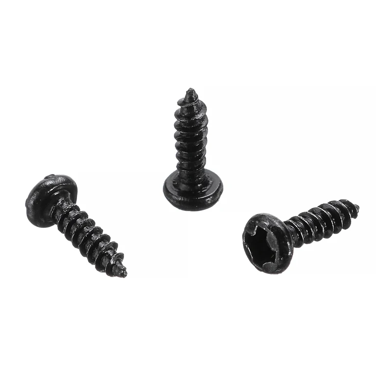 1000 шт./компл. M1/M1.2/M1.4/M1.7 круглый крестовой Нержавеющая сталь лотка винтов